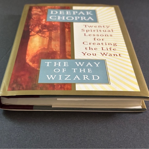 The Way of The Wizard by Deepak Chopra | Spirituality | Hardcover Book - Picture 6 of 9